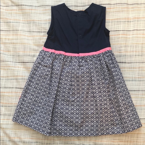 18 month navy and white dress - Picture 3 of 4